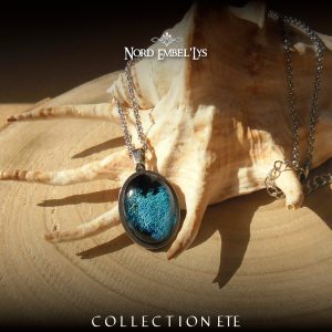 Collier cabochon Joyau des Mers