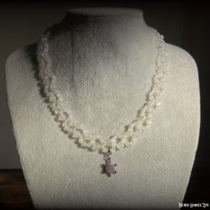 Parure Solstice d'Hiver pierre de lune