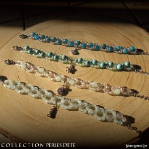 Bracelets Créatures Marines perles naturelles