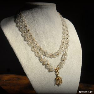 Parure Atlantide labradorites